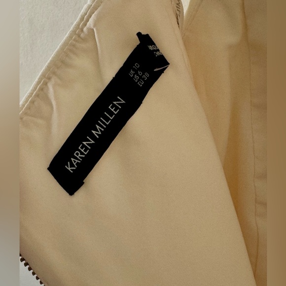 KAREN MILLEN
BEADED BARDOT PENCIL DRESS, SIZE 10 (AU 8) - Picture 4 of 8